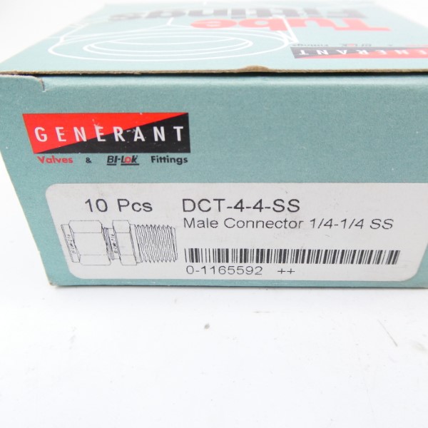 GENERANT DCT-4-4-SS (PKG OF 10) NSMP