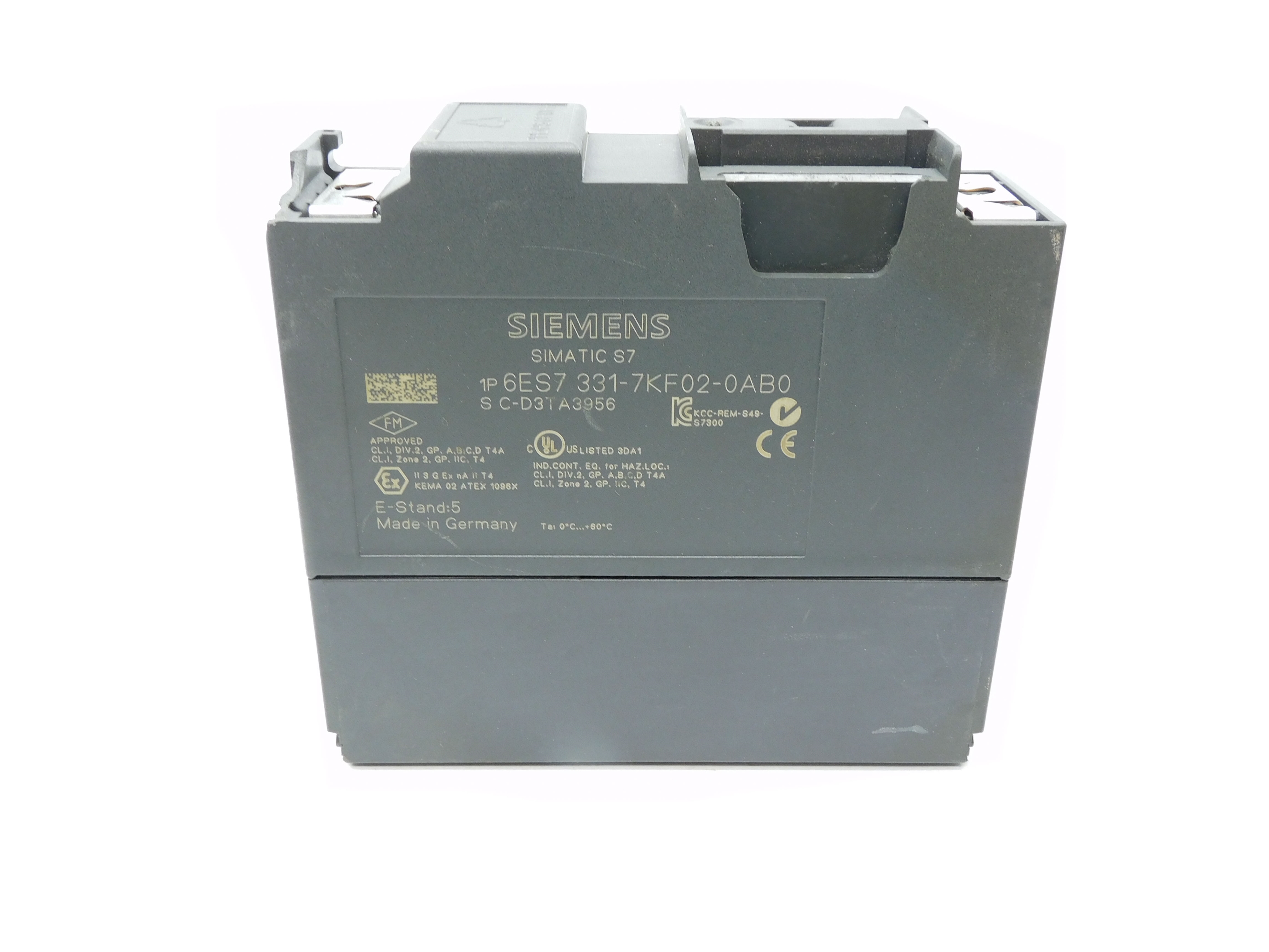 SIEMENS 6ES7-331-7KF02-0AB0 UNMP | eBay