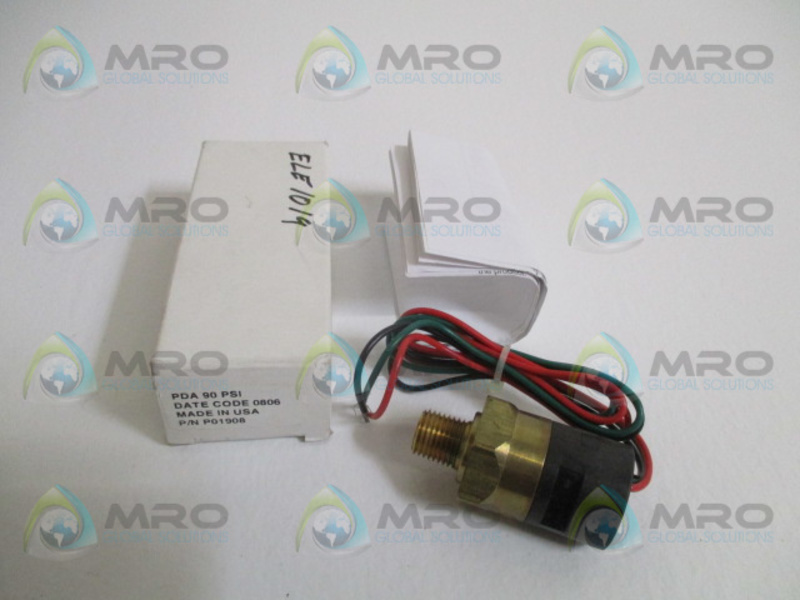 PARKER P01908 PRESSURE SWITCH PDA 90 PSI *NEW IN BOX* | eBay