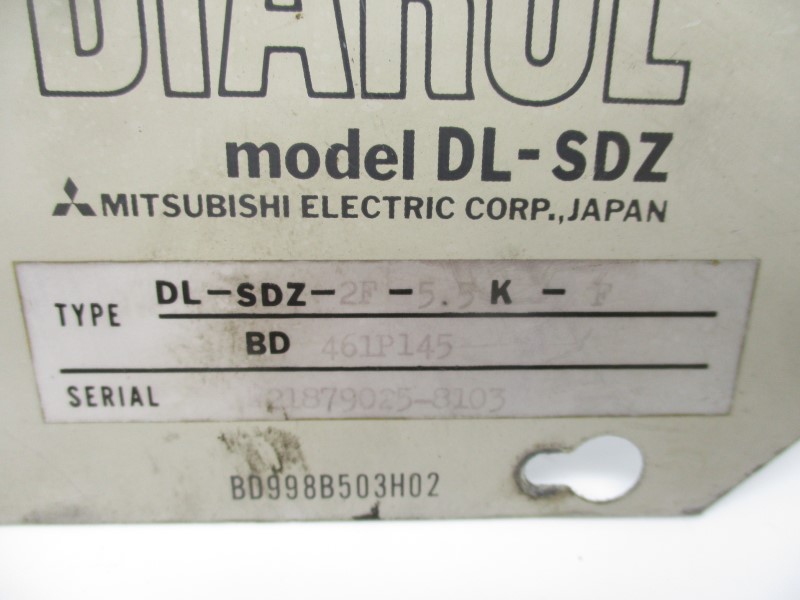 MITSUBISHI DL-SDZ-2F-5.5K-F UNMP