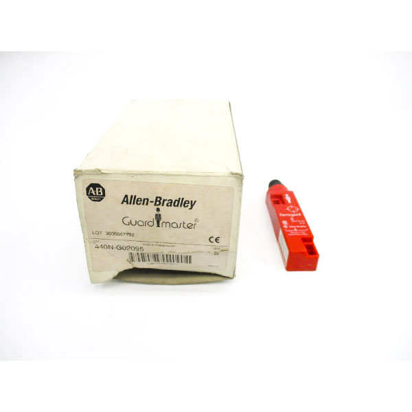 ALLEN BRADLEY 440N-G02095 SER. B (AS PICTURED) (WH) NSMP