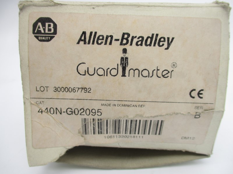 ALLEN BRADLEY 440N-G02095 SER. B (AS PICTURED) (WH) NSMP