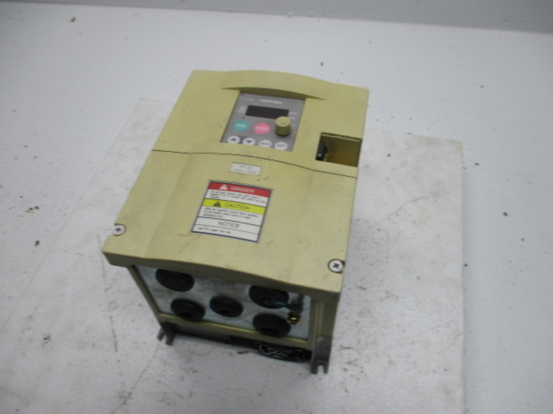 TOSHIBA VFS7-4015UPL TRANSISTOR INVERTER DRIVE * USED * | EBay