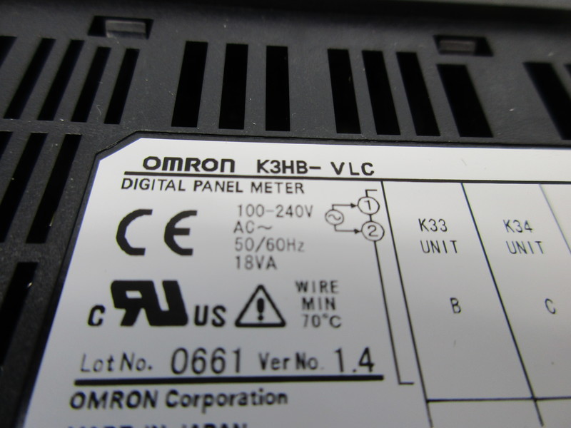 Omron k3hb vlc инструкция по настройке на русском