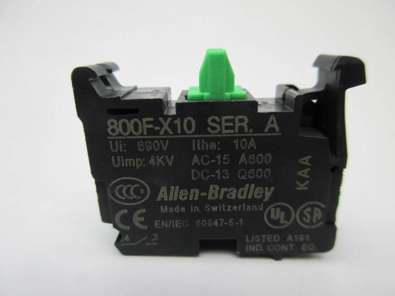 Allen Bradley 800f X10 Ser A Nsnp Ebay 