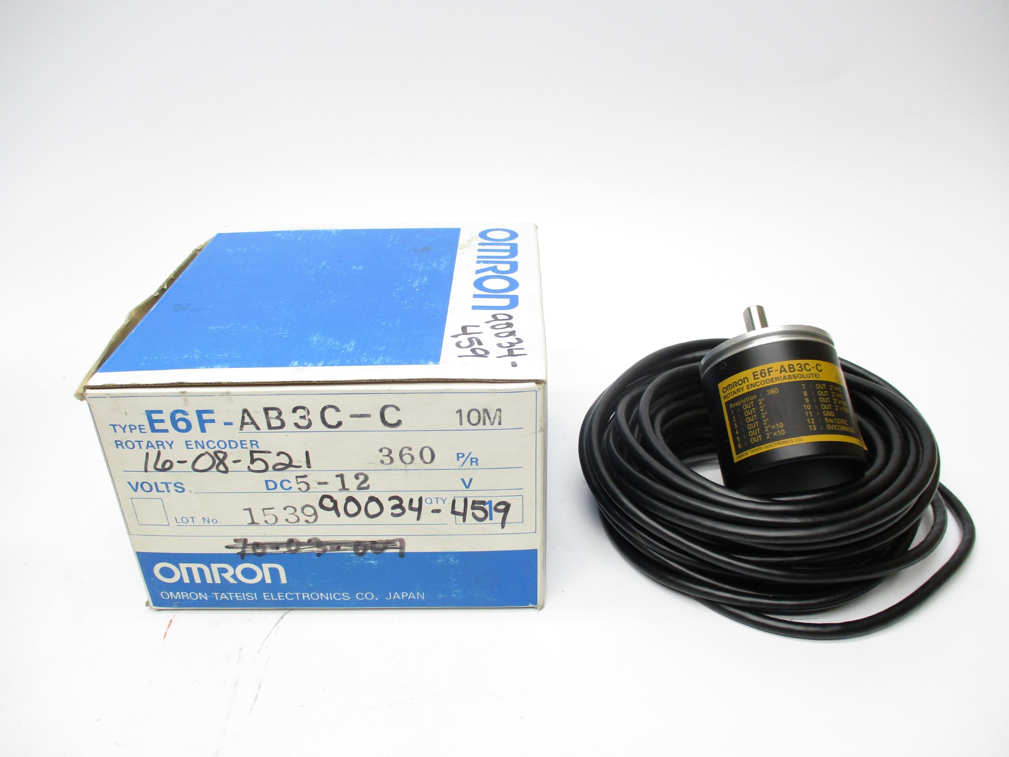 Omron E6f Ab3c C Nsmp Ebay