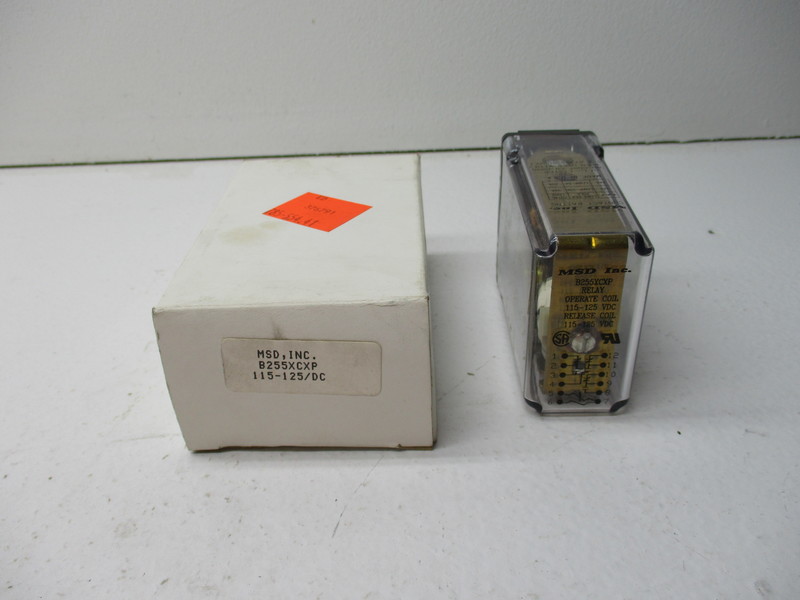 Msd Inc 314XBX239 Relay NEW