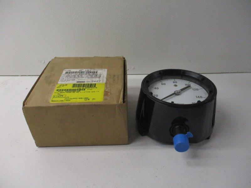 Ashcroft Duragauge 1279 model 100 psi bottom conn clearing out inventory RFBG 