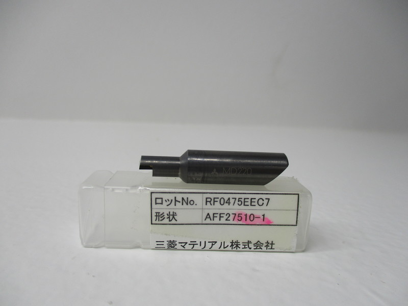 MITSUBISHI/三菱マテリアル チップ MD220 TEGX160304L - 道具、工具