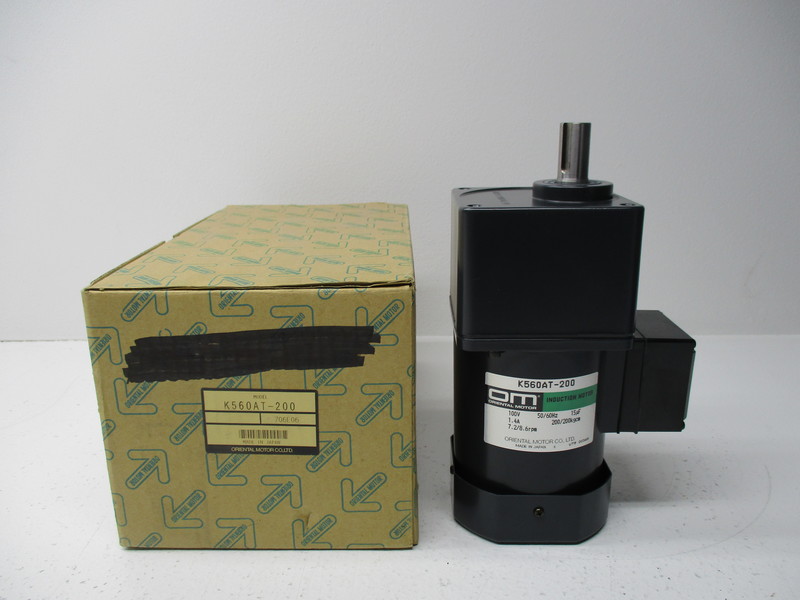 NEW IN BOX * Details about   ORIENTAL MOTOR K560AT-100 