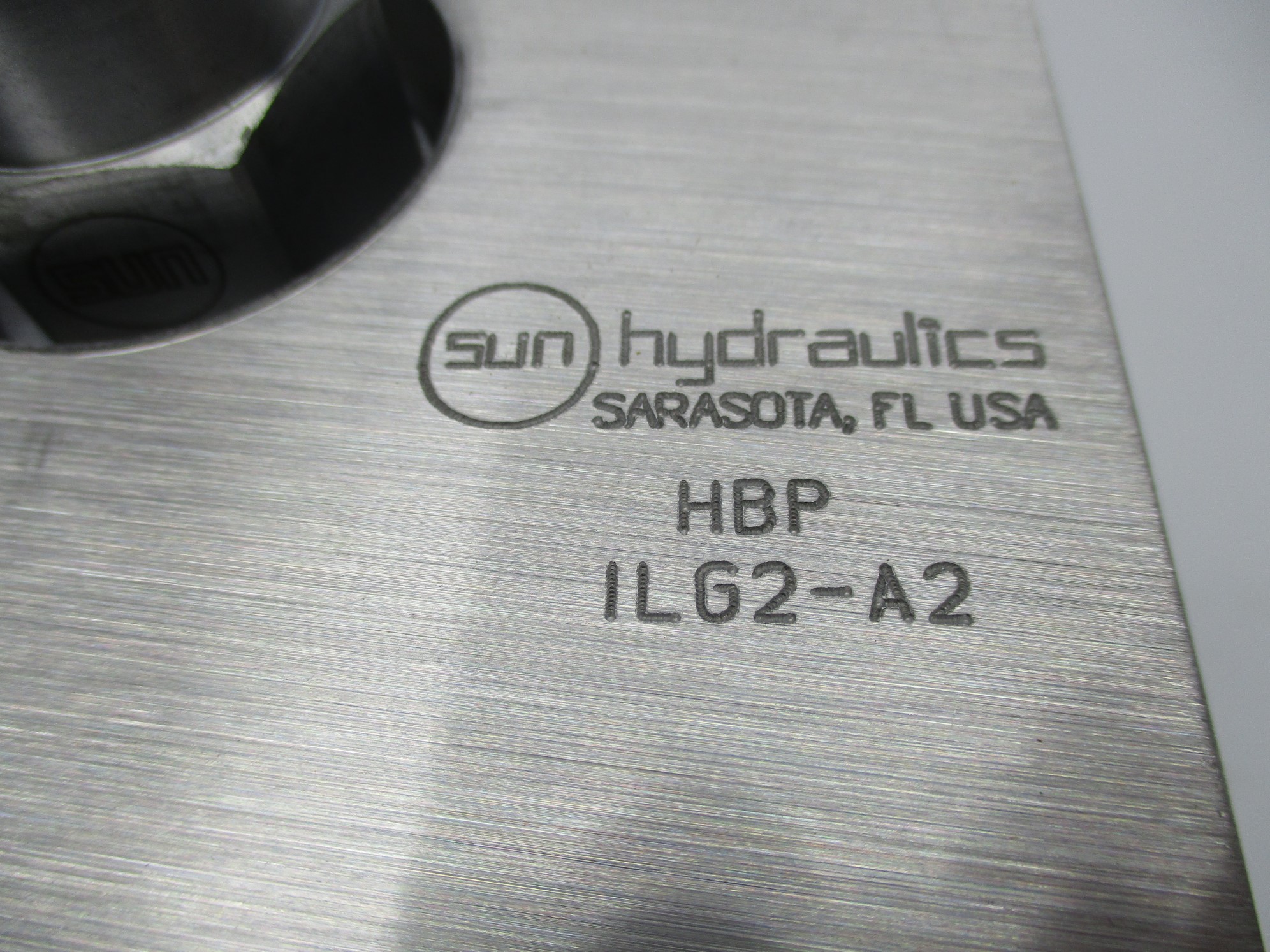 SUN HYDRAULICS HBP ILG2-A2 NSNP