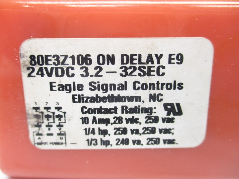 EAGLE SIGNAL CONTROLS 80E3Z106 UNMP