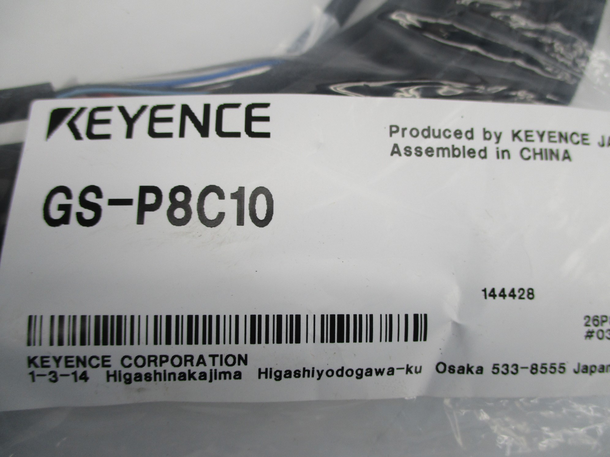 KEYENCE GS-P8C10 NSMP