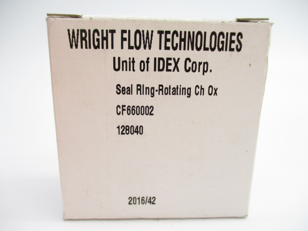 WRIGHT FLOW TECHNOLOGIES CF660002 NSMP