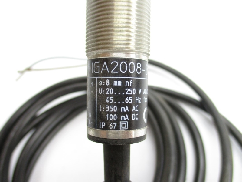 IFM EFECTOR IGA2008-BBOA IG0094 20-250VAC/DC NSNP - Bild 4 von 5