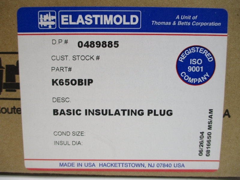 ELASTIMOLD K65OBIP NSMP