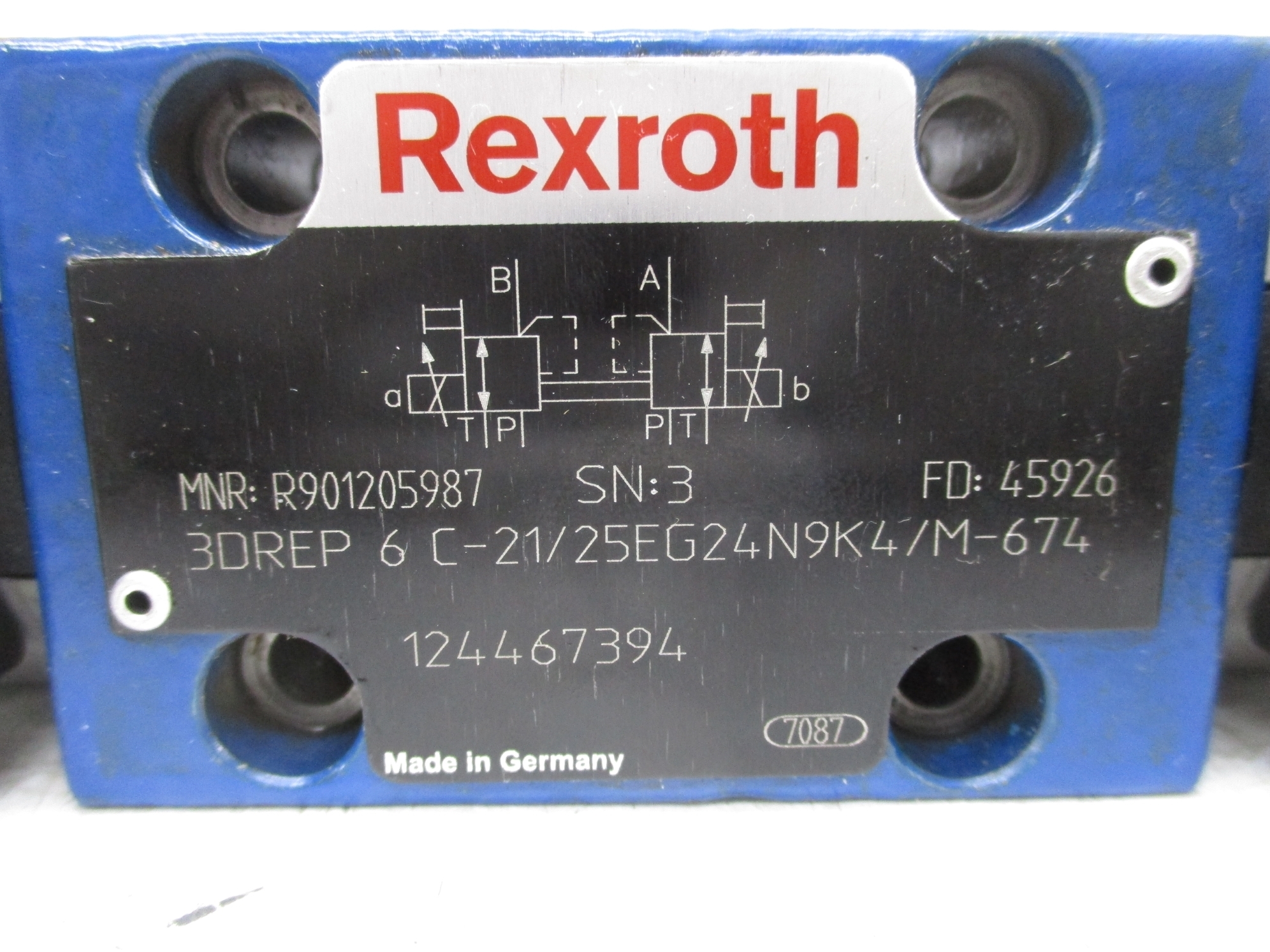 Датчик уровня rexroth