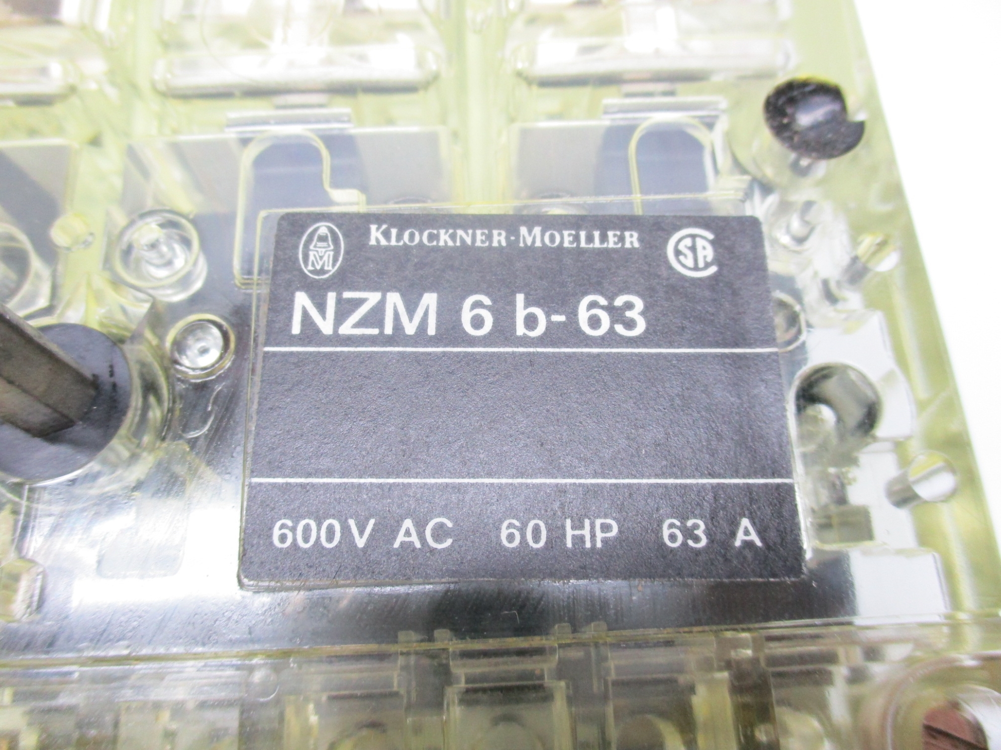 KLOCKNER-MOELLER ZM6-6.6-50-0BI-CNA NSNP - Bild 5 von 6