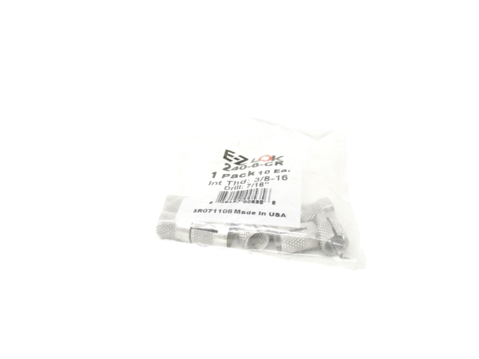 E-Z LOK 240-6-CR (PKG OF 10) NSMP