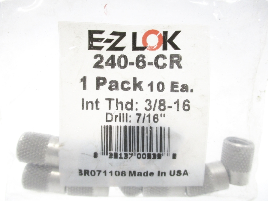 E-Z LOK 240-6-CR (PKG OF 10) NSMP