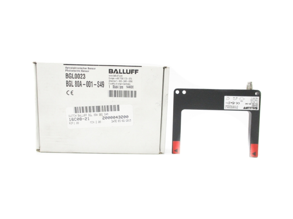 BALLUFF BGL80A-001-S49 BGL0023 10-30VDC NSMP