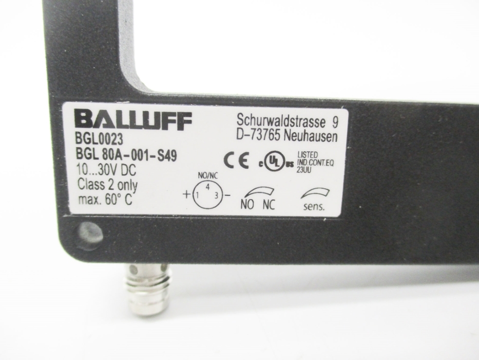 BALLUFF BGL80A-001-S49 BGL0023 10-30VDC NSMP