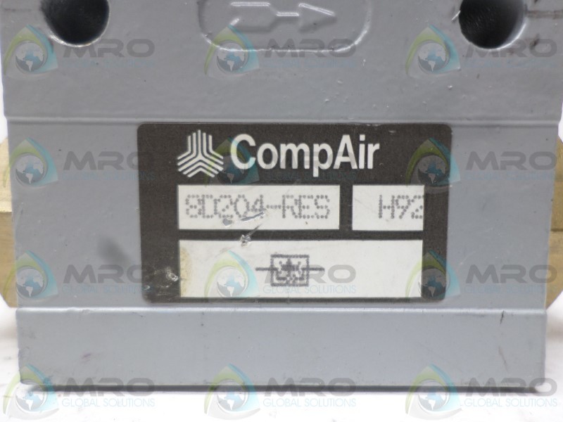 CompAir COMP AIR 8D204-RES FLOW CONTROL VALVE USED * 