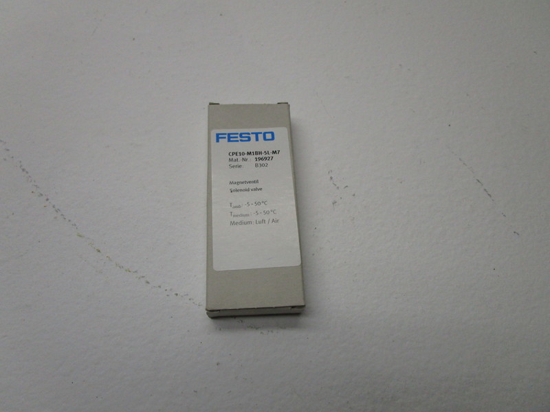 Festo Válvula De Solenoide CPE10-M1BH-5//3G-M7-B 533141