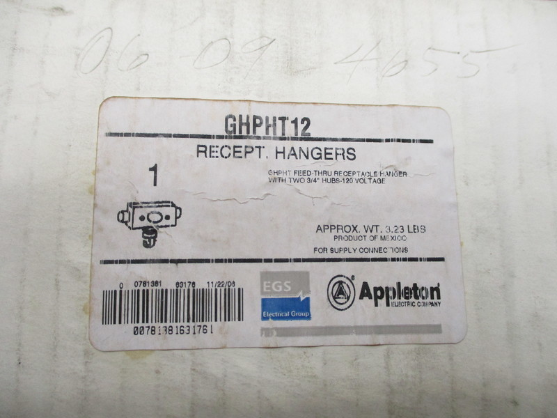 APPLETON GHPHT12 NSMP