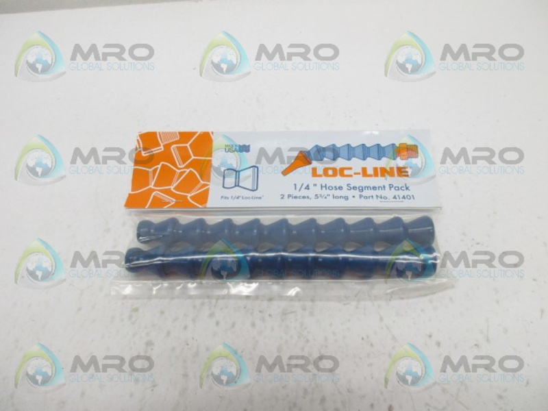 Loc-Line 41401 Adjustable Coolant Hose Segment 2 Pieces in Pack for sale online 