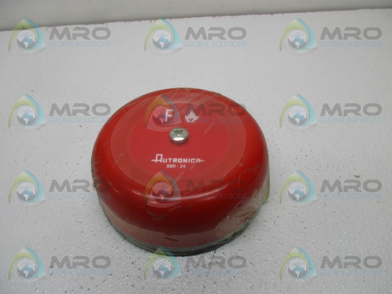 AUTRONICA BBR-24 FIRE ALARM BELL * NEW NO BOX *