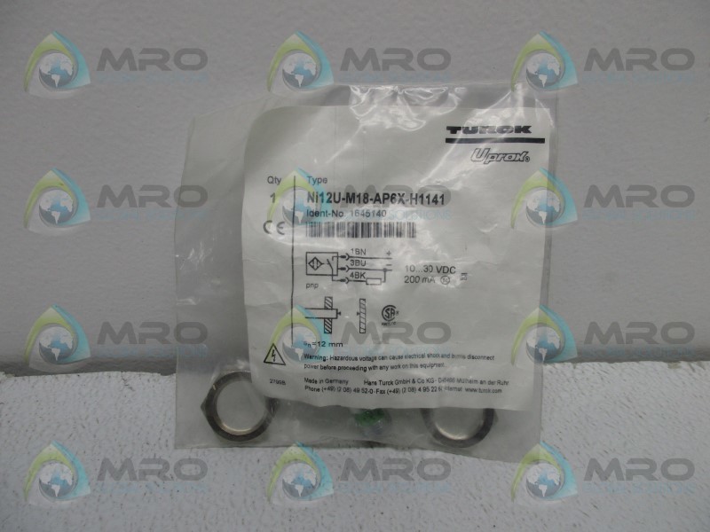 TURCK BI2-M12-AN6X-H1141 NSMP
