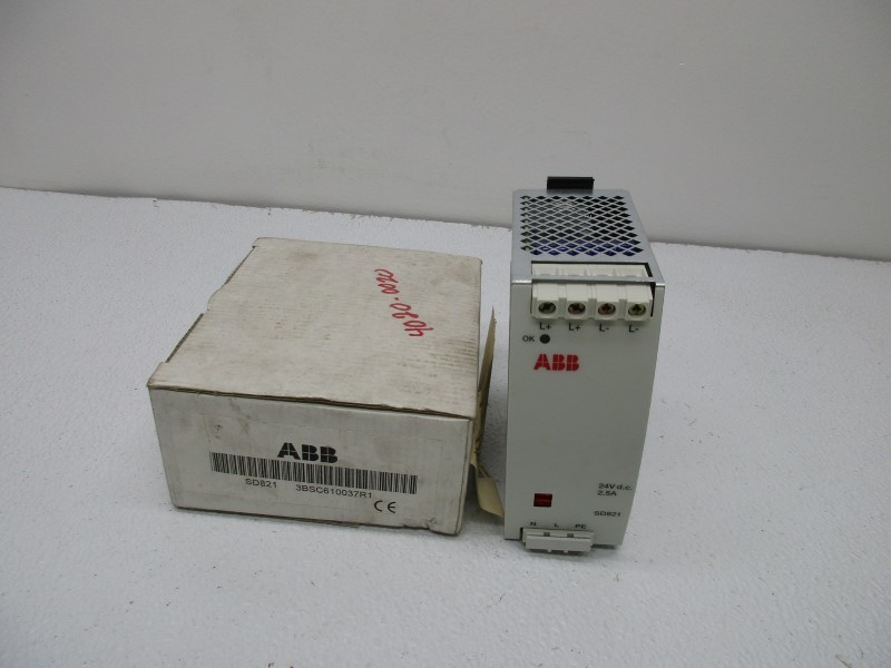 ABB SD821 3BSC610037R1 POWER SUPPLY * NEW IN BOX *
