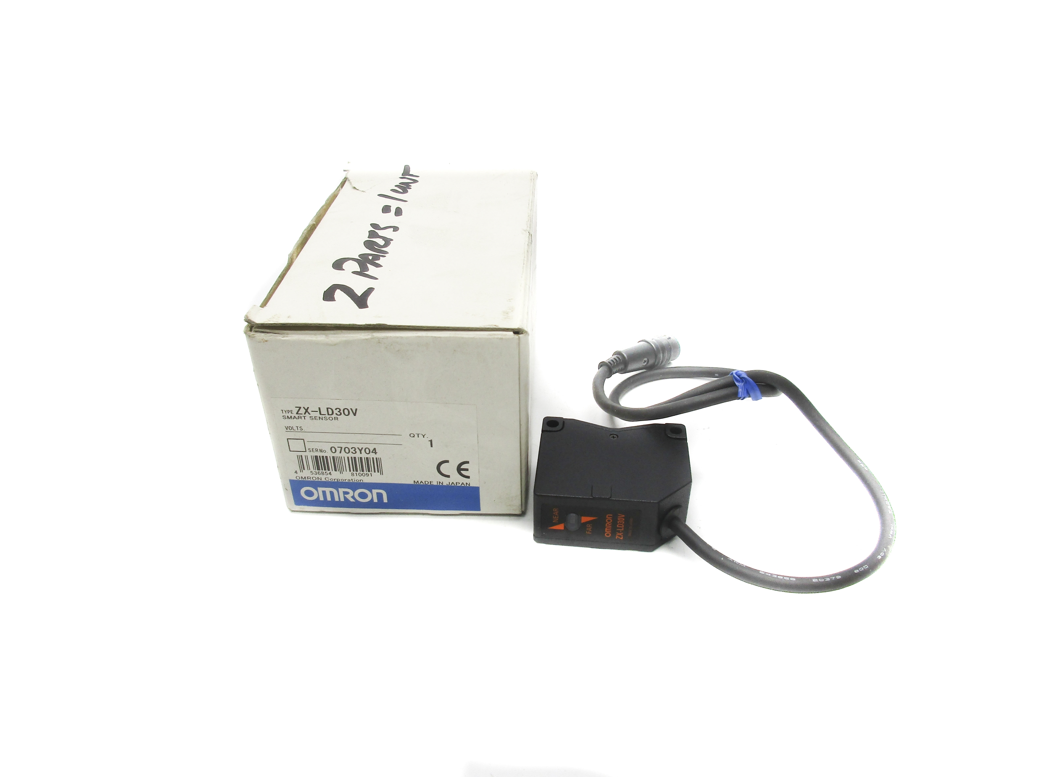 NEW IN BOX OMRON SMART SENSOR ZX-EDA11