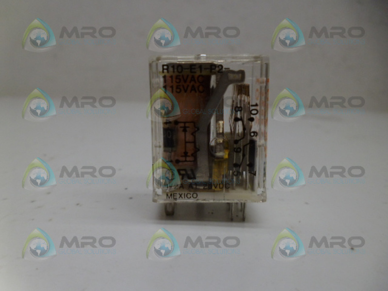 POTTER BRUMFIELD RELAY R10-E1-X4-115V