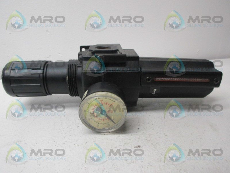 Norgren B74G-3AK-AD3-RMG /& L74M-4AP-QDN Pneumatic Filter Regulator Lubricator