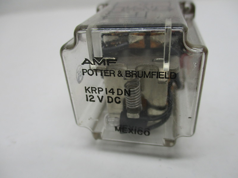 Potter & Brumfield KRP14A-24V 11-Pin Plug-In Relay 