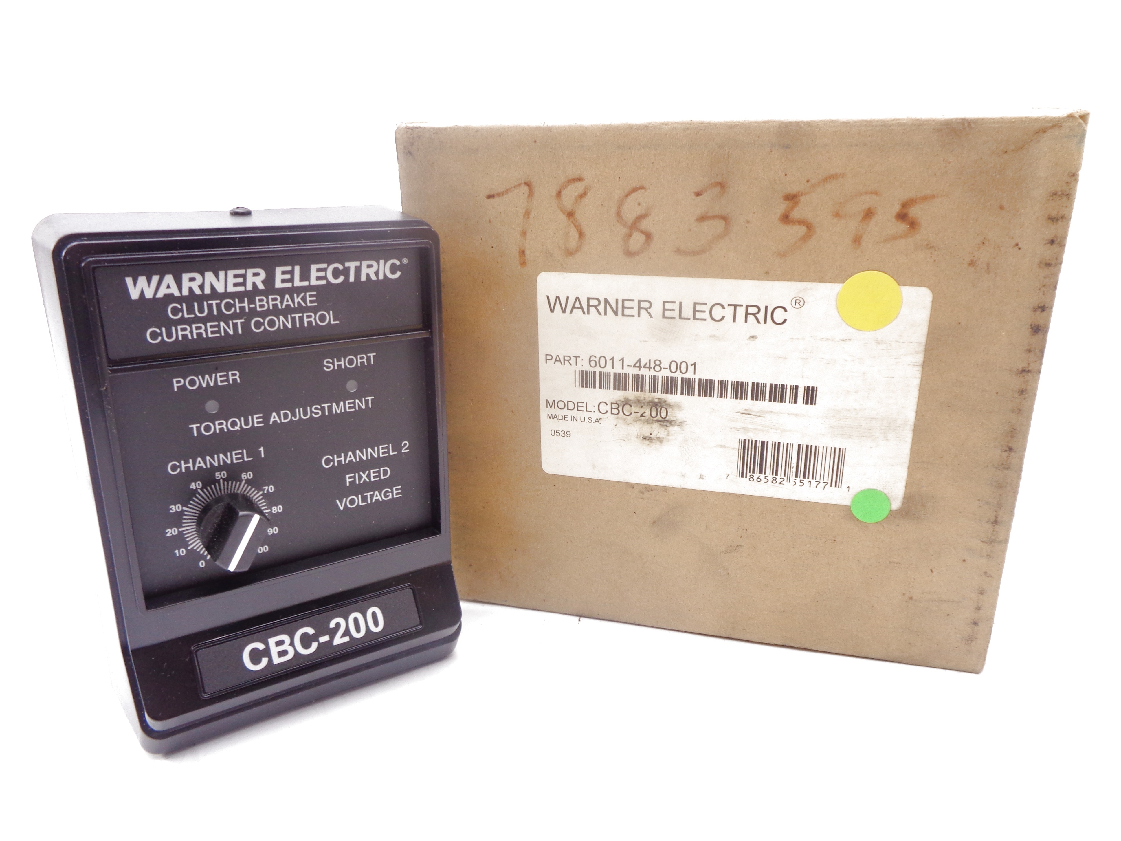 WARNER ELECTRIC CBC-160-1N NSNP
