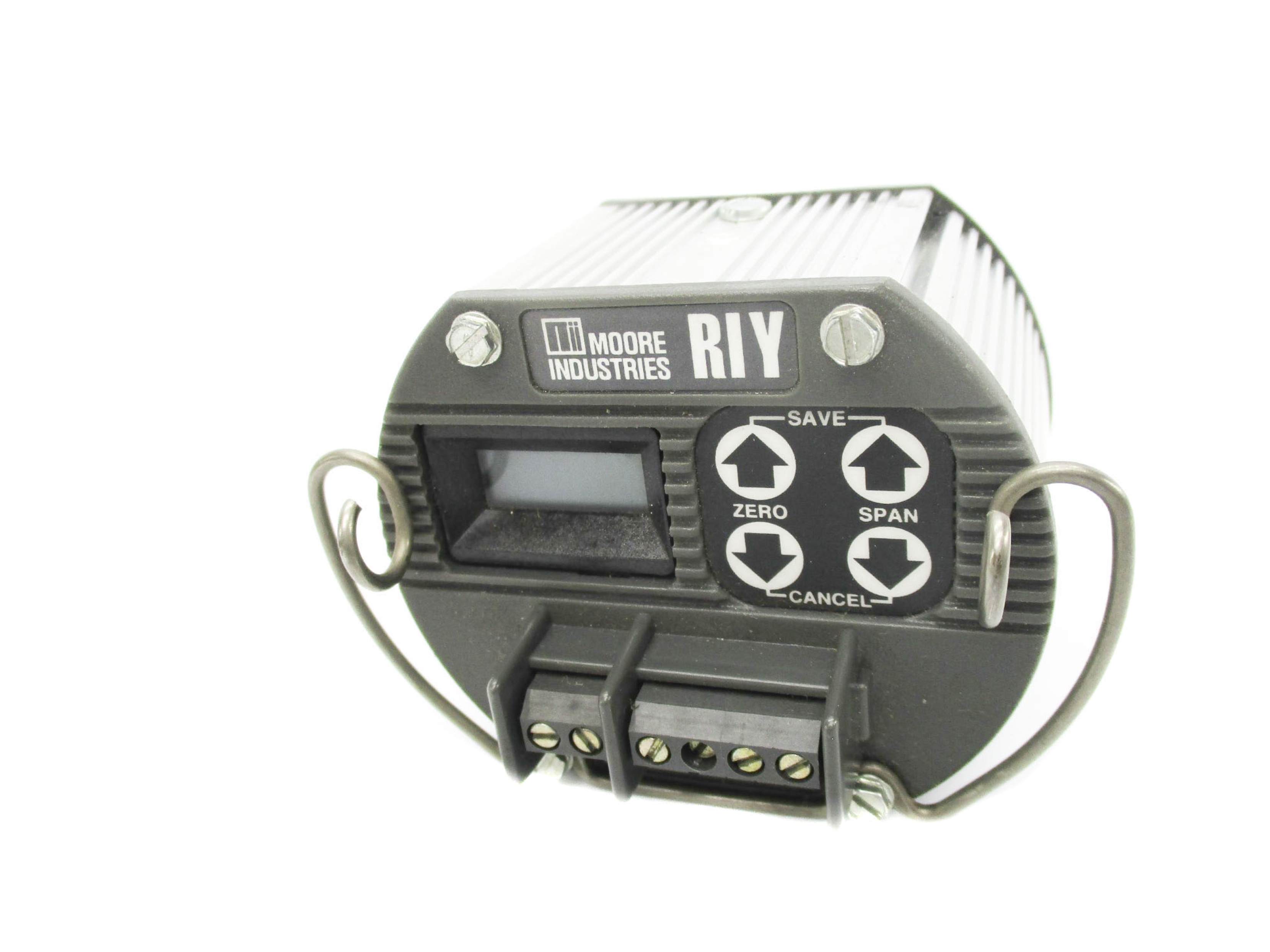 USED Moore RIY/PRG/4-20MA/12-42DC RTD Transmitter 