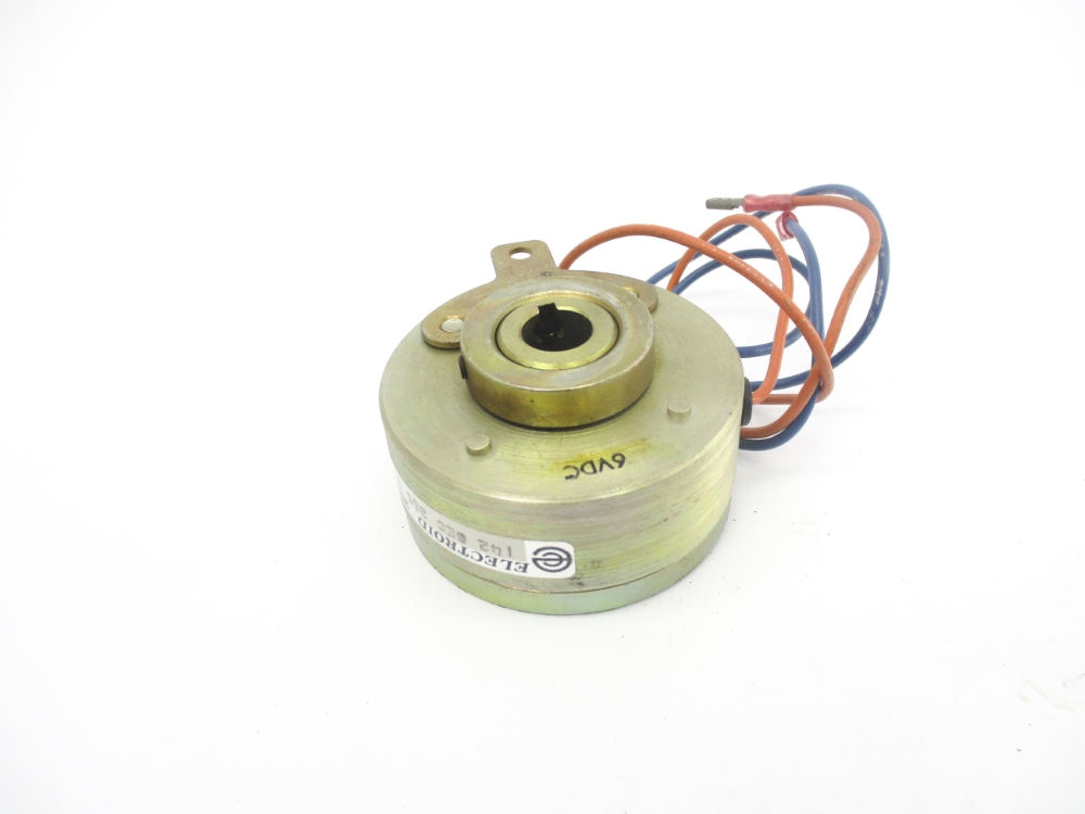 NEW NO BOX * ELECTROID 142BEC-26C-8-8-6V-L CLUTCH BRAKE UNIT 