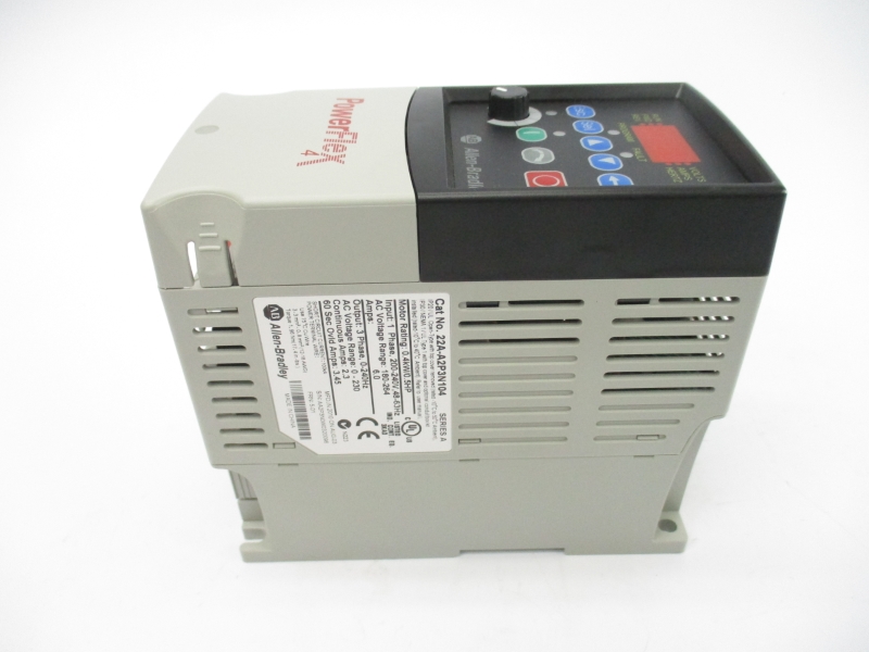 ALLEN BRADLEY 22A-A2P3N104 SER. A F/W 5.01 180-264V 6.0A NSMP - Bild 2 von 4