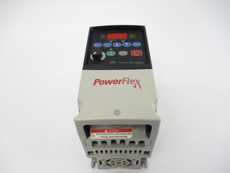 ALLEN BRADLEY 22A-A2P3N104 SER. A F/W 5.01 180-264V 6.0A NSMP - Bild 3 von 4