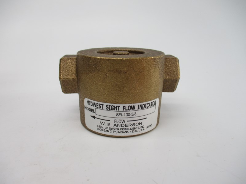 W.E. ANDERSON SFI-100-3/8 120001-02 125PSI NSMP