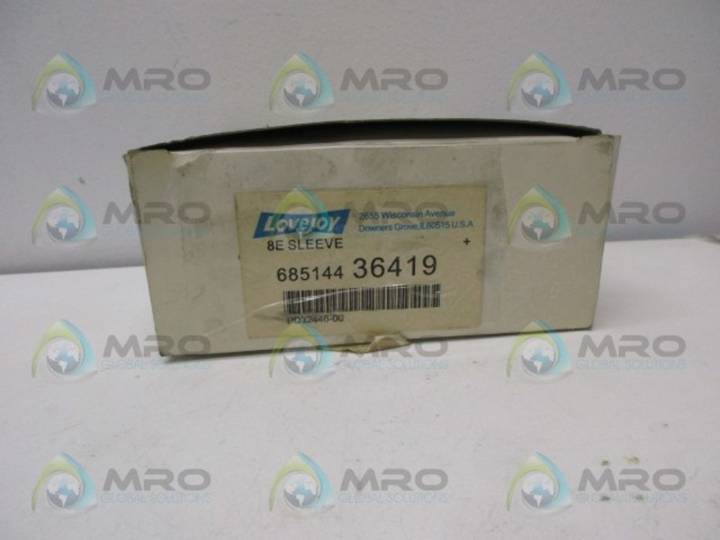 Lovejoy de acoplamiento de Manga 68514436419 Flex Nuevo en Caja Lovejoy de acoplamiento de Manga en 68514436419 Flex Nuevo en Manga Caja 03553a