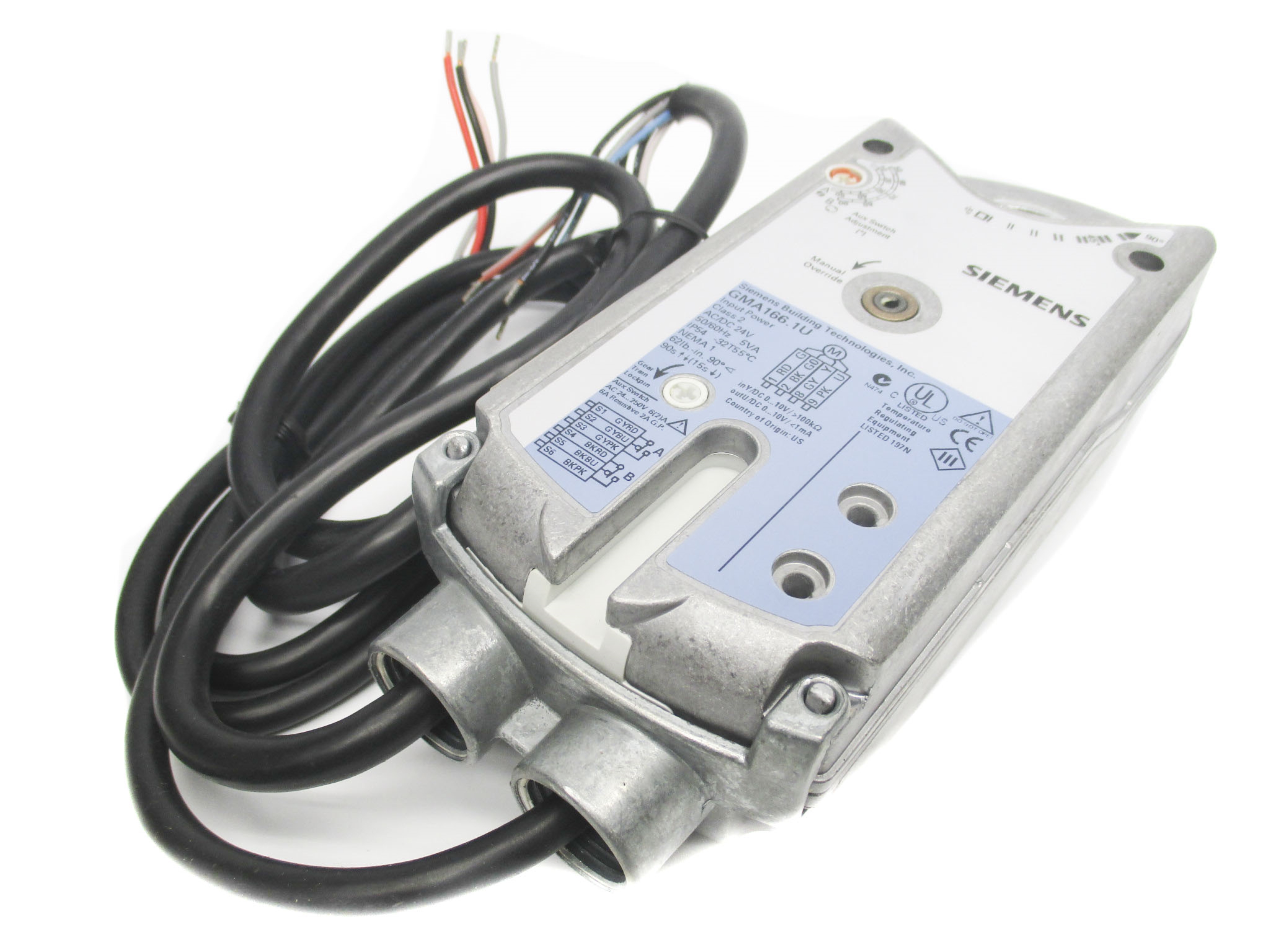 SIEMENS GMA166.1U NSMP - Bild 3 von 5