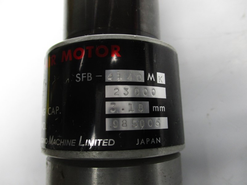 SUGINO MACHINE LIMITED SFB-4140MK 5/8" UNMP - Bild 4 von 4