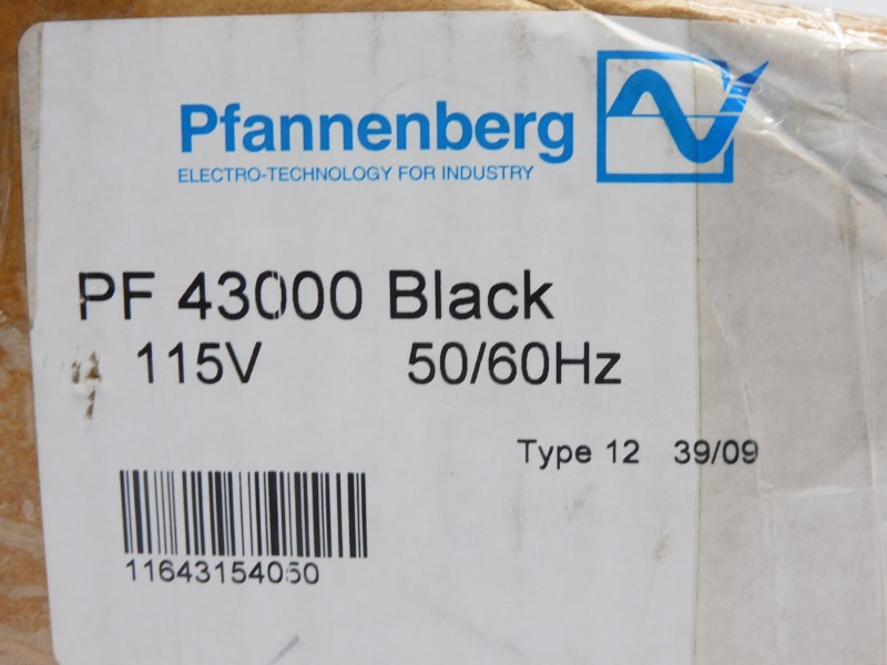 Pfannenberg PF43000 11643154050 115V NSMP - Bild 4 von 4