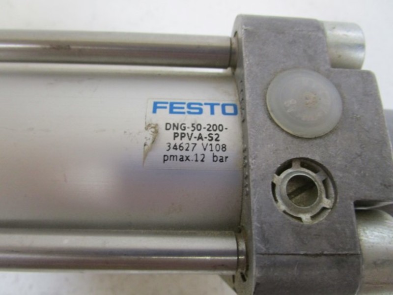 12bar 10383 Festo DNN-50-200-PPV-A EXPRESS SHIPPING 