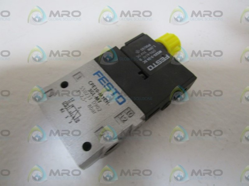 FESTO 550233 SOLENOID VALVE CPE10-M1CH-3GL-M7 * NEW NO BOX *