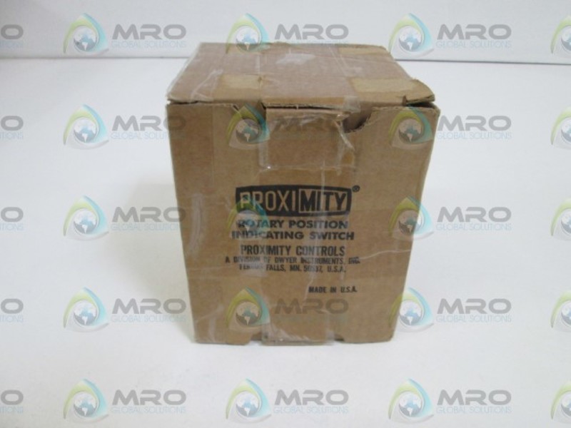 PROXIMITY ROTARY security POSITION INDICATING SWITCH NEW Outstanding 450D0 IN BOX